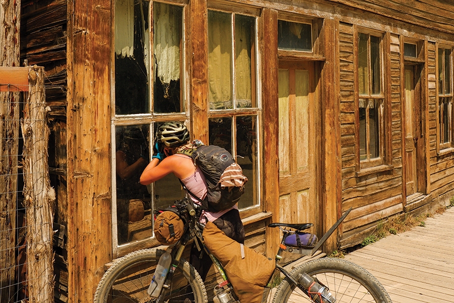 A high-altitude tour of ghost towns and abandoned mines in Colorado.