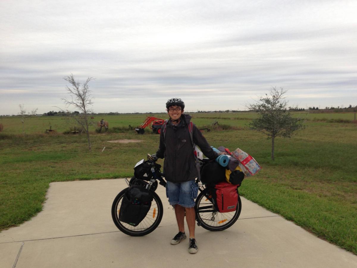 Sungwon from South Korea — still touring in year 7.