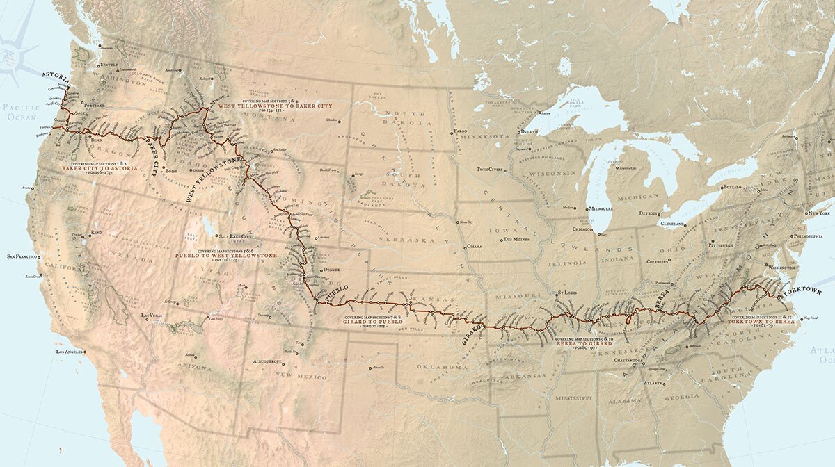 The TransAmerica Bicycle Trail began in 1973 as a way to celebrate the nation’s upcoming 200th birthday.