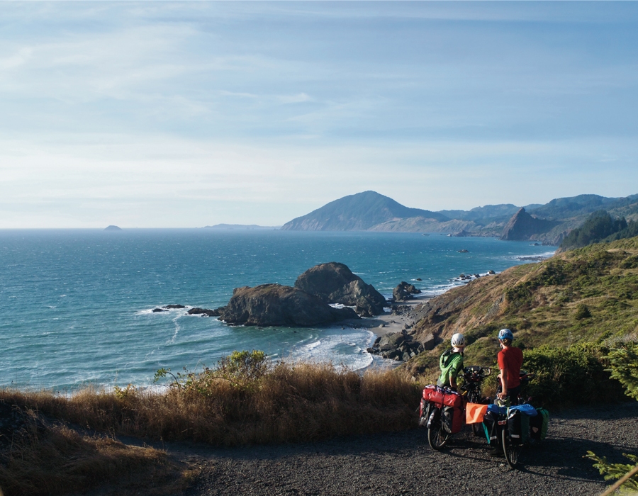 Southern Oregon’s wild coastline.