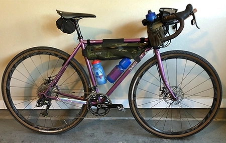 Ally Mabry's Surly Straggler.