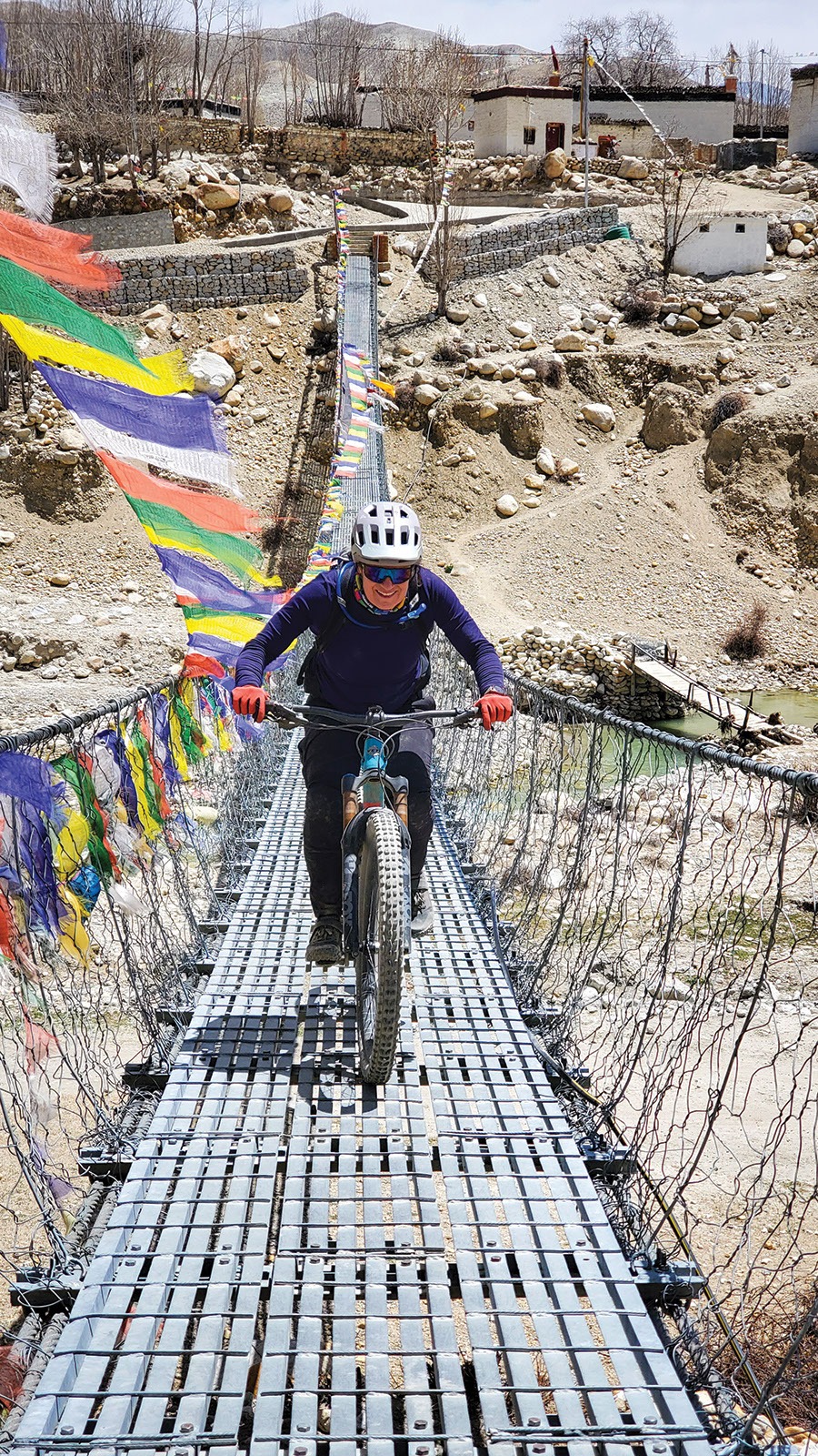 mountain biking in nepal
