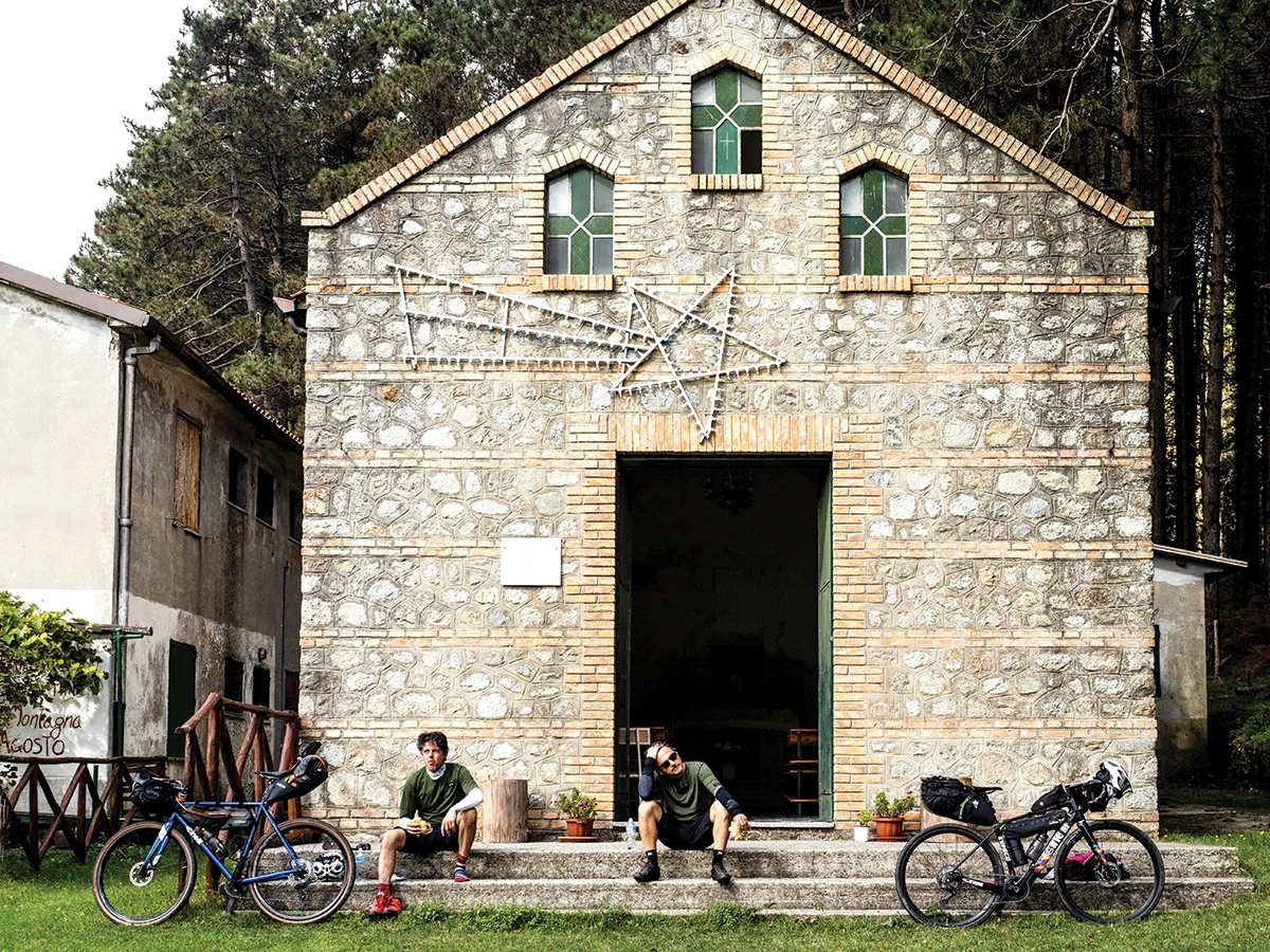 new italian bicycle touring route