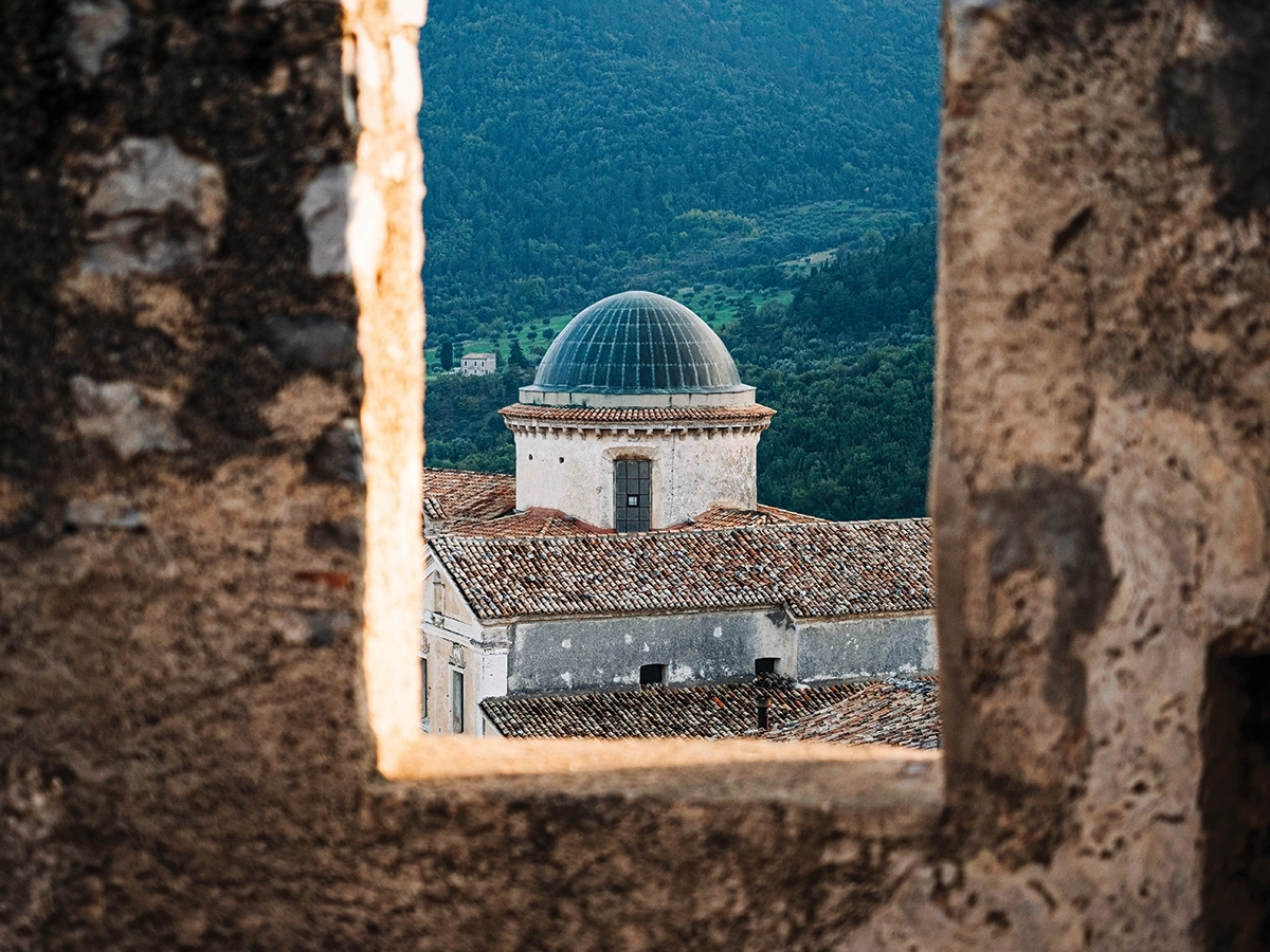 new italian bicycle touring route