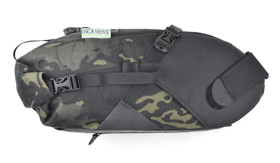 Oveja Negra Gearjammer Seatbag, reviewed on the Great Divide Route