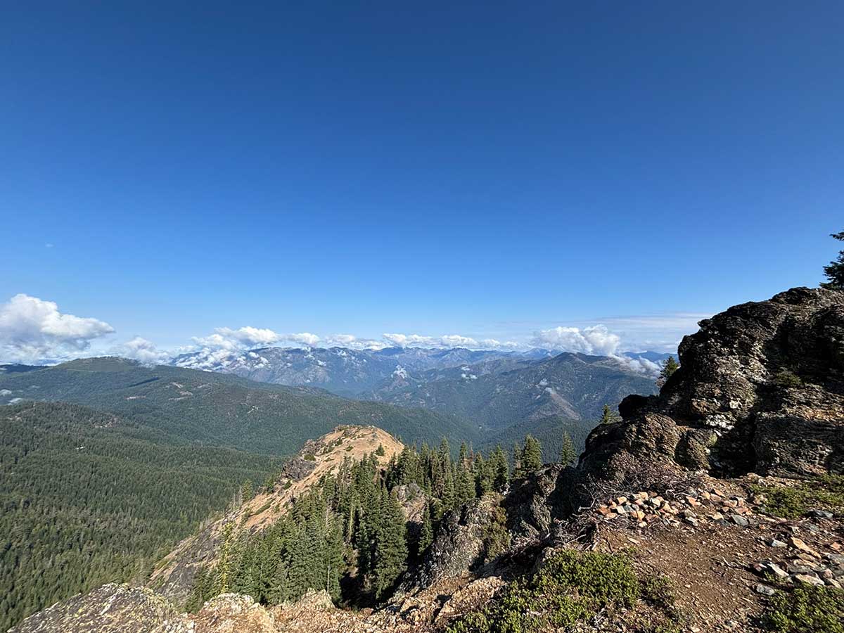 Incredible views atop Blue Ridge