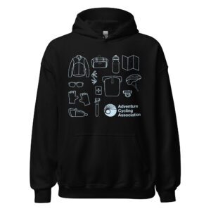 Adventure Cycling Gear Hoodie