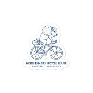 Northern Tier Bubble-free vinyl sticker
