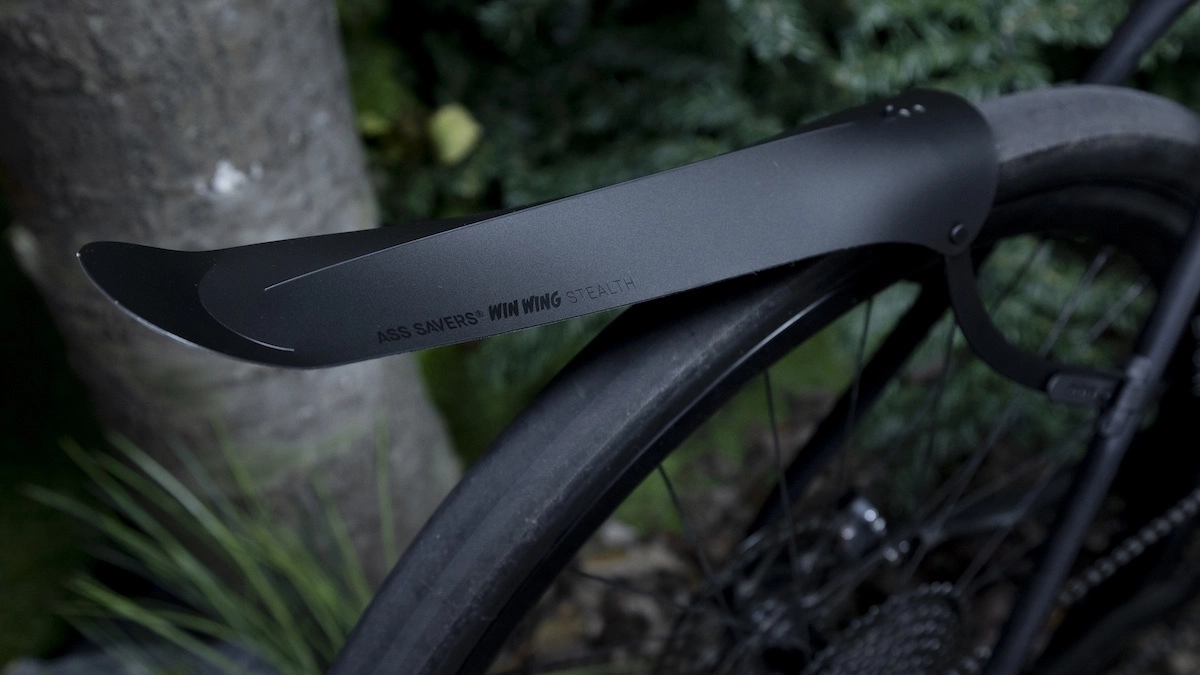 Ass Savers Win Wing 2 Gravel Bike Fender