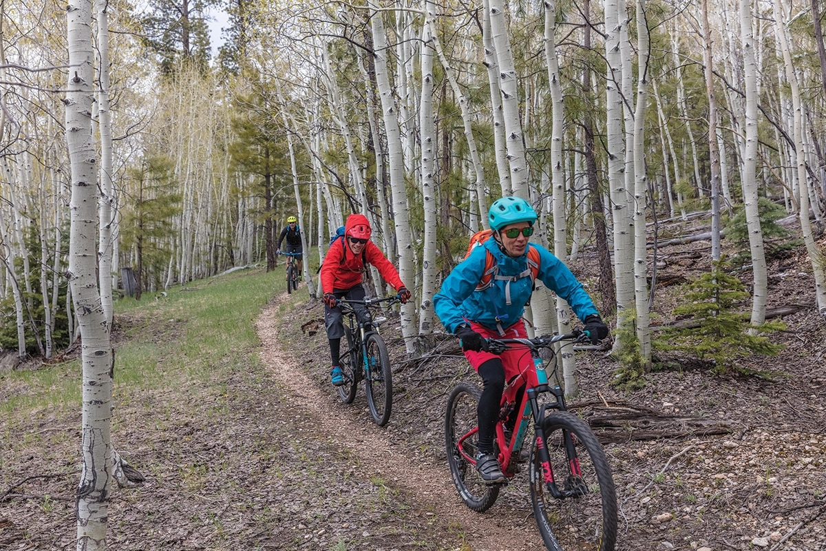 Bike touring in Grand Canyon National Park