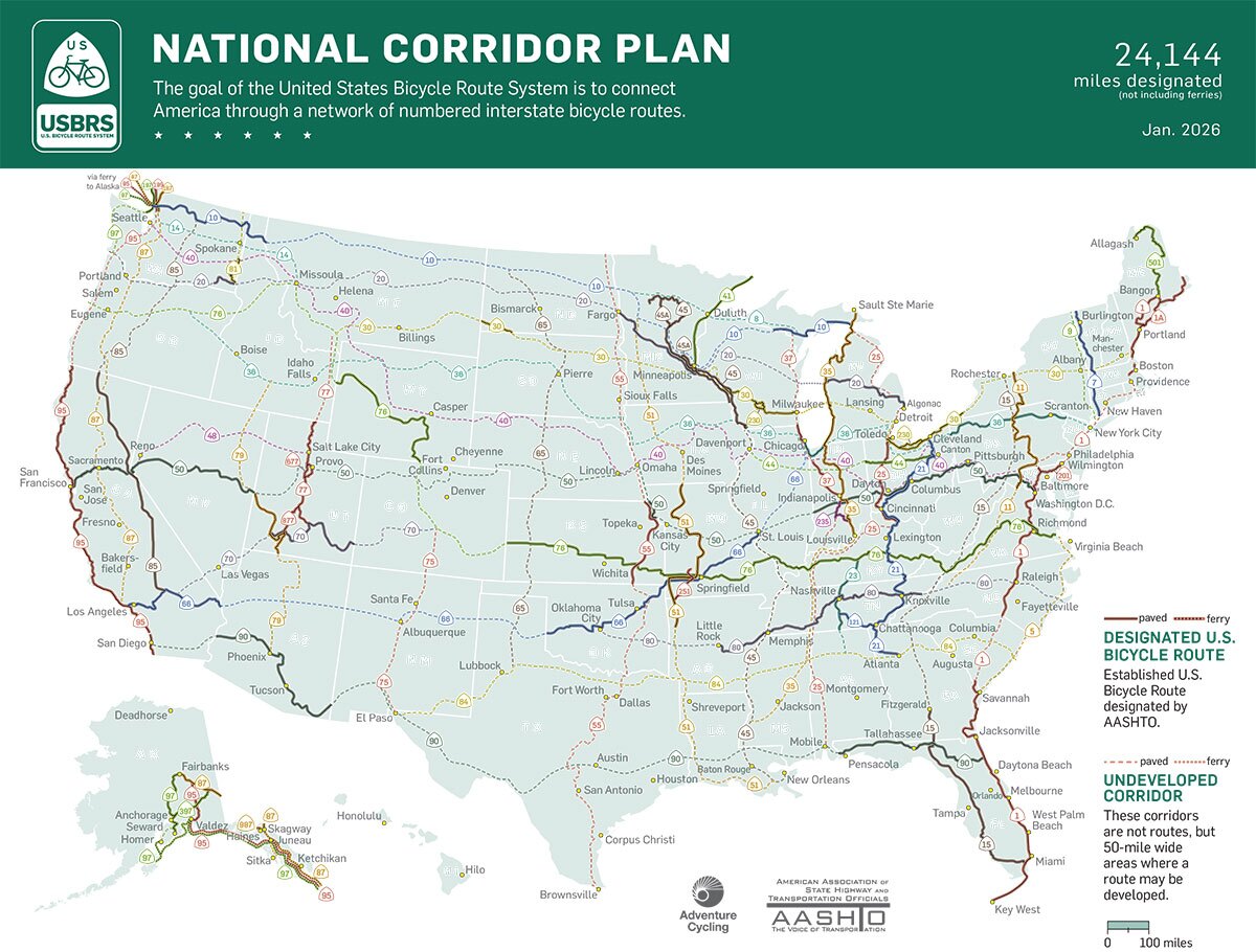 Updated USBRS National Map