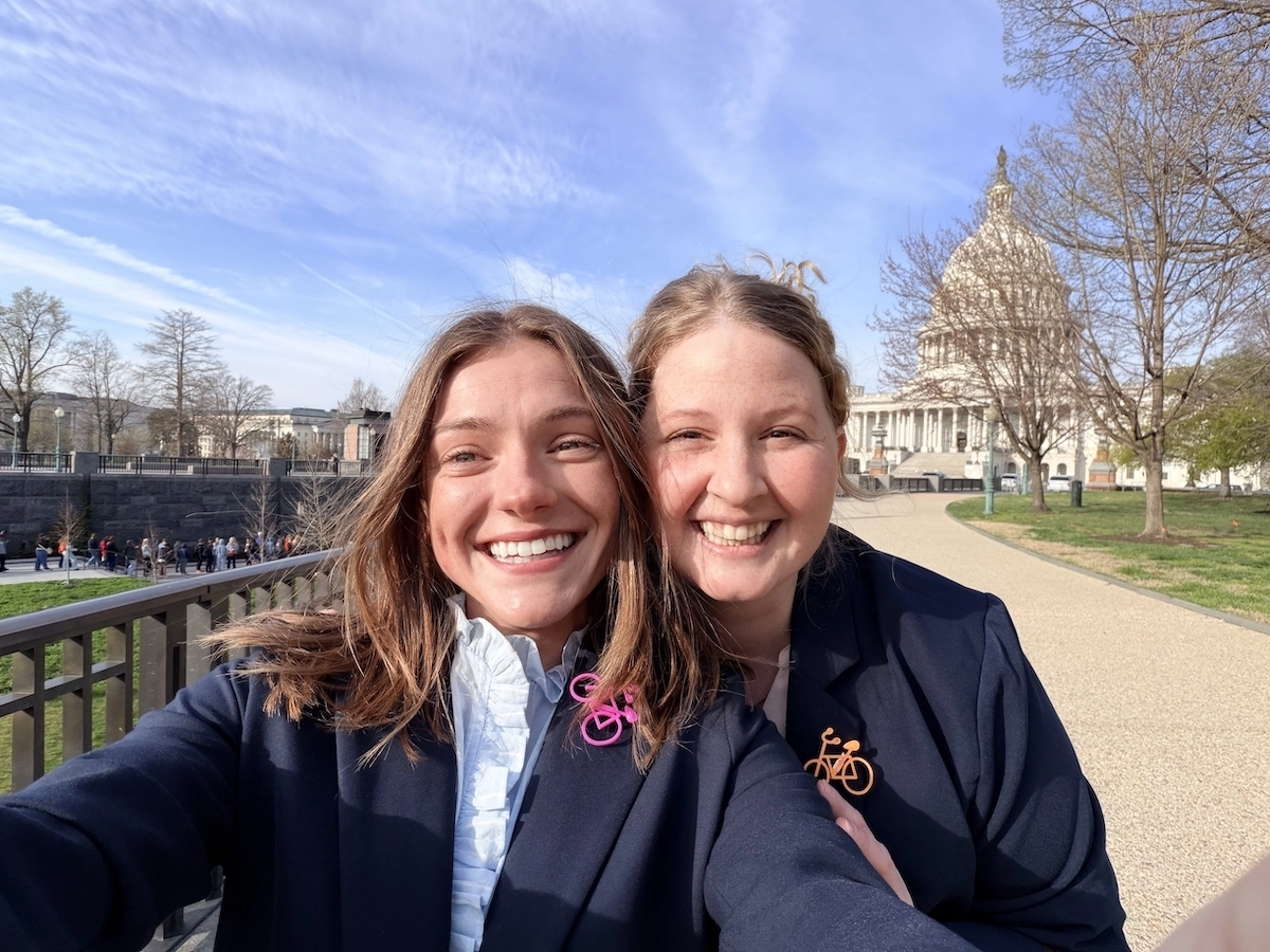The authors in front of the U.S. Capitol
