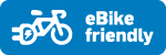 e-bike friendly: Click to read our FAQ