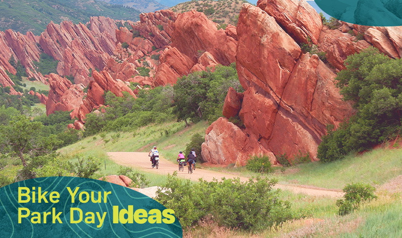 Get ideas for your Bike Your Park Day adventure!