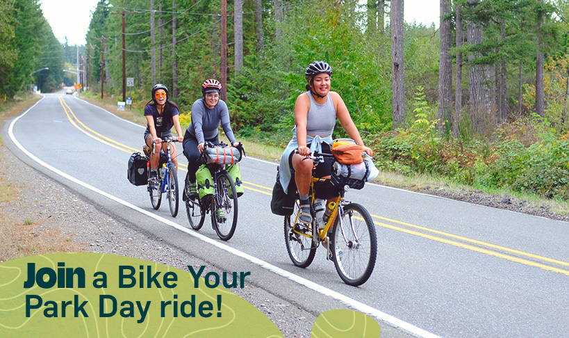 Join a Bike Your Park Day Ride