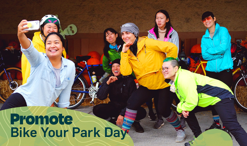 Promote Bike Your Park Day