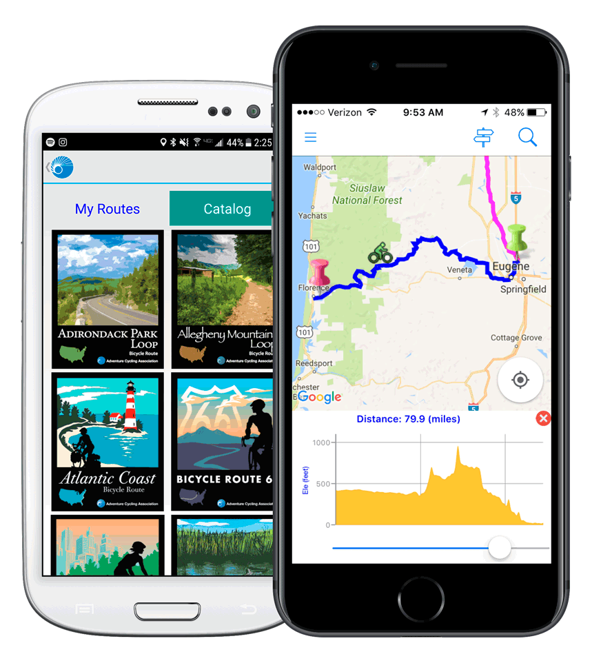 Bicycle Route Navigator App | Cycling Association