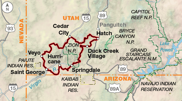 Tommy Creek Loop 1, Utah : Off-Road Map, Guide, and Tips