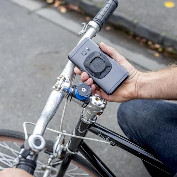 Review: Quad Lock Smartphone Mounting System - CYCLINGABOUT