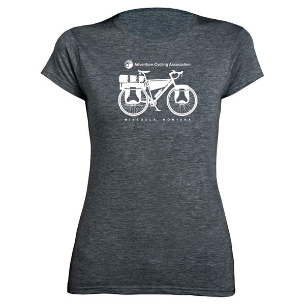 Adventure Cycling Association Bike Touring T-Shirt - T-shirts | Adventure