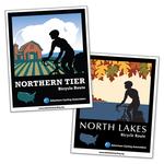 Northern Tier + North Lakes Map Set