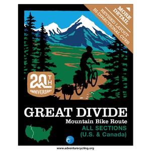 Great Divide + Canada Map Set