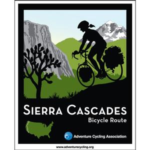 Sierra Cascades Map Set