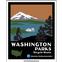 Washington Parks Map Set