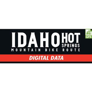 Idaho Hot Springs Mt Bike Route Set GPX Data