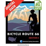 Bicycle Route 66 Section 5 GPX Data