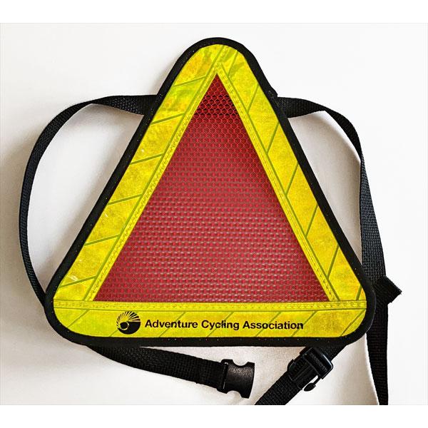 Jogalite Cyclist's Safety Triangle - Lights & Reflective