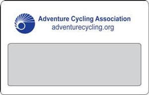 Adventure Cycling Association Magnifying Card