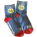 Adventure Cycling Association Bicycle Route 66 Socks