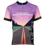 United States Bicycle Route System Jersey