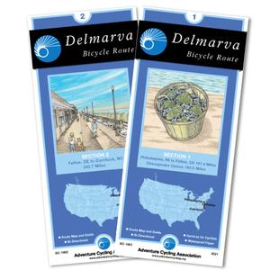 Delmarva Map Set