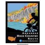 Arkansas High Country Route Map Set