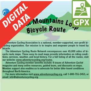 Green Mountains Loop GPX Data