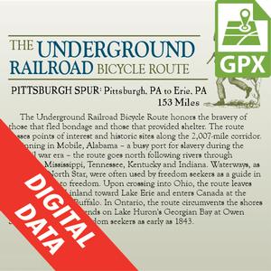 UR Pittsburgh Spur GPX Data