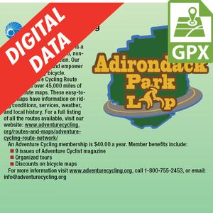 Adirondack Park Loop GPX Data
