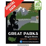 Great Parks South Section 1 GPX Data