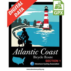 Atlantic Coast Section 1 GPX Data