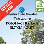 Tidewater Potomac Heritage Route GPX Data