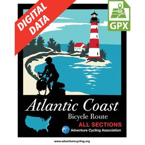 Atlantic Coast Map Set GPX Data