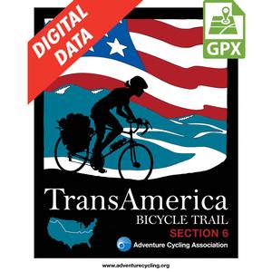 TransAmerica Section 6 GPX Data