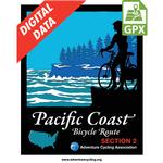 Pacific Coast Route Section 2 GPX Data