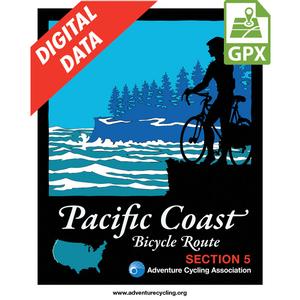 Pacific Coast Route Section 5 GPX Data