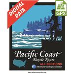 Pacific Coast Map Set GPX Data