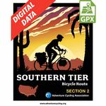 Southern Tier Section 2 GPX Data
