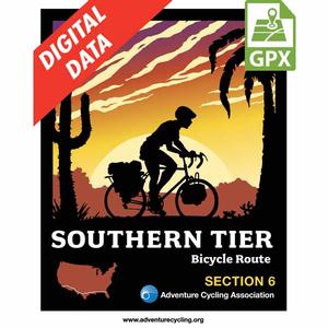 Southern Tier Section 6 GPX Data