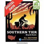 Southern Tier Map Set GPX Data